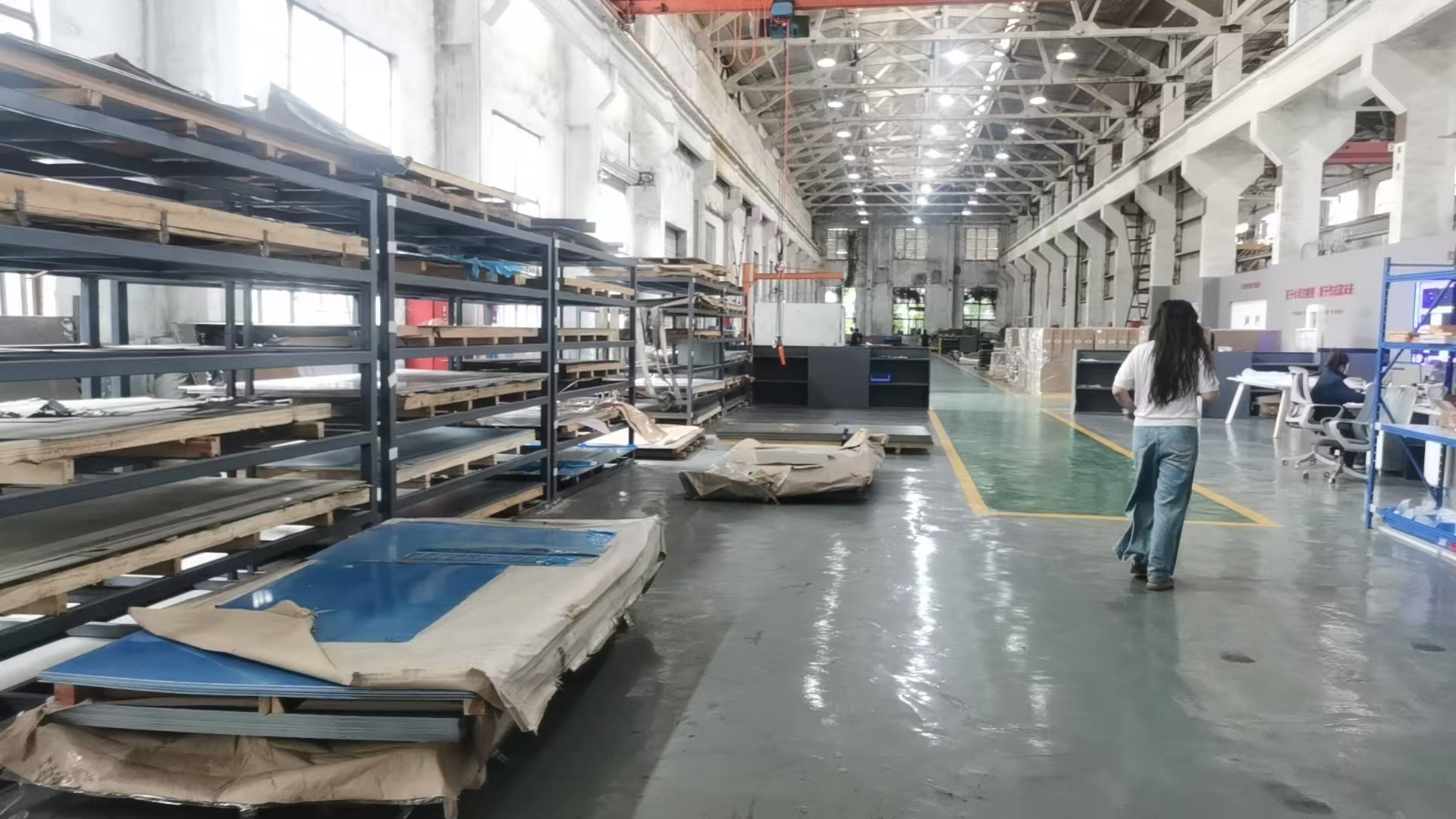 精密钣金生产基地