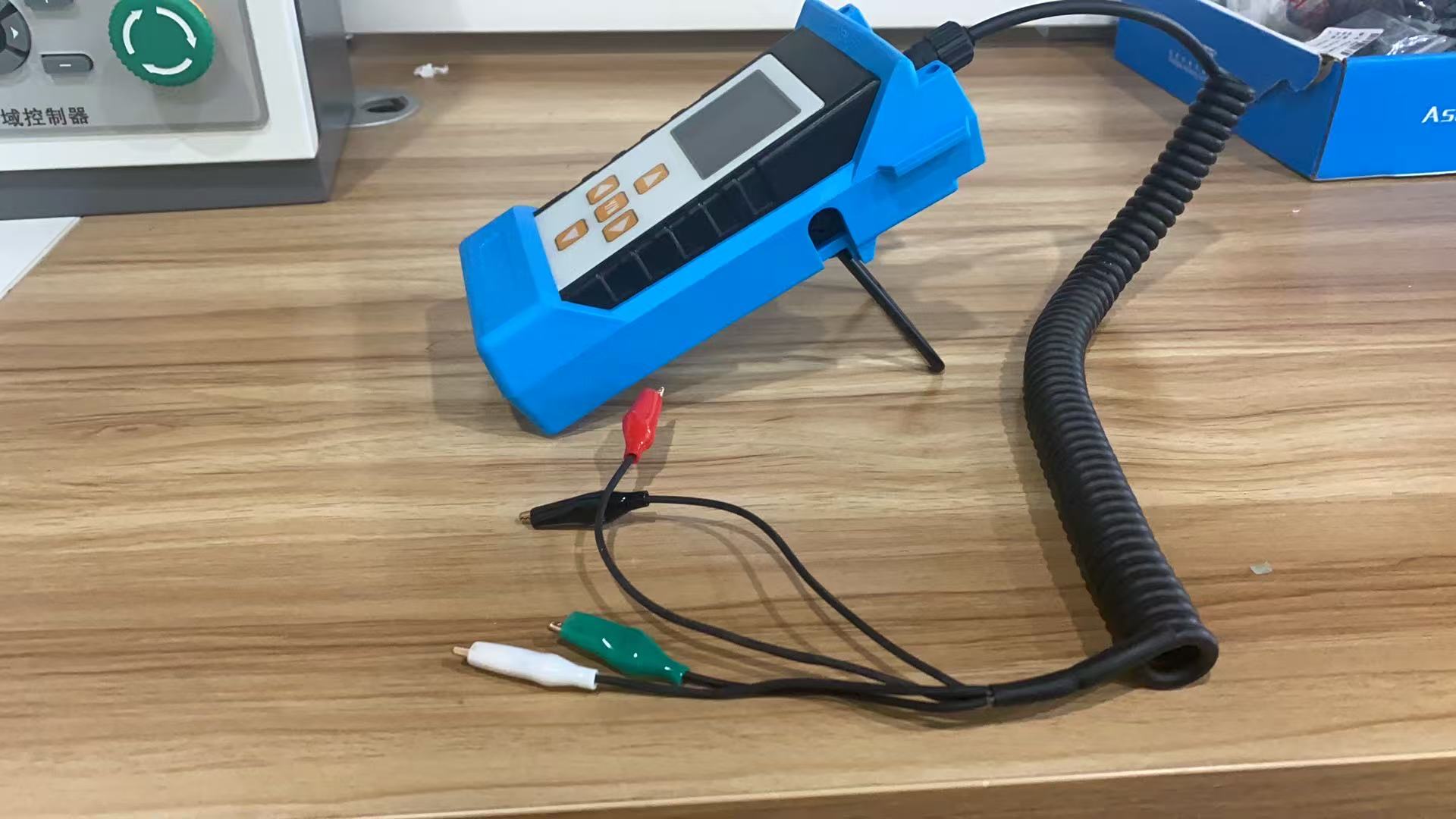 手持编码器现场调试点火模块