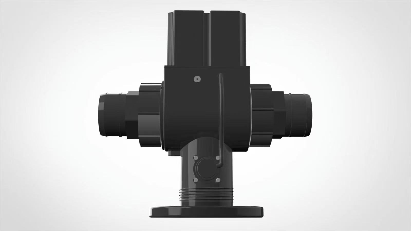 4G智能球阀（PSVQ90）3D 正视图