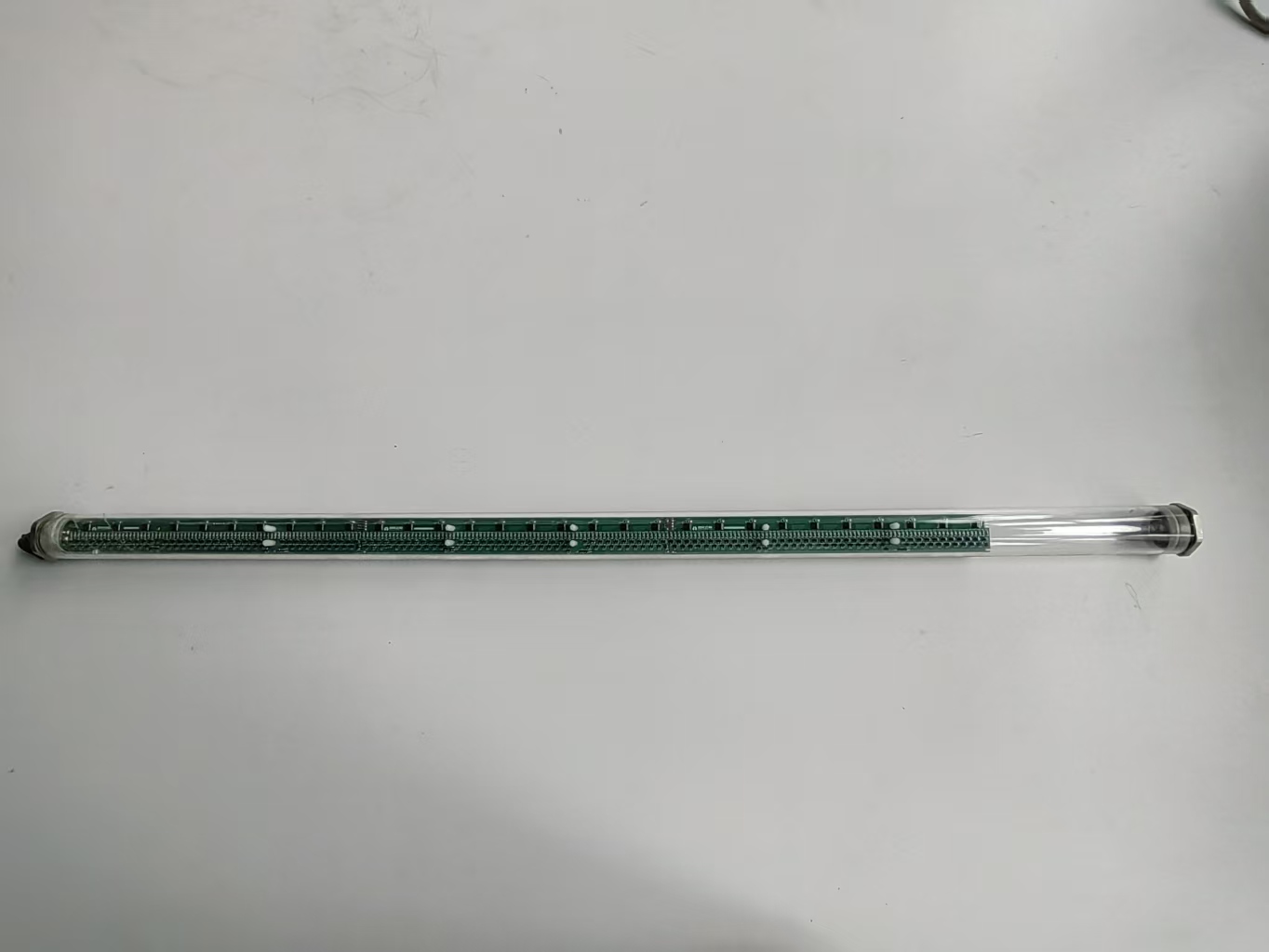监测传感器实物：1.2 米传感杆体